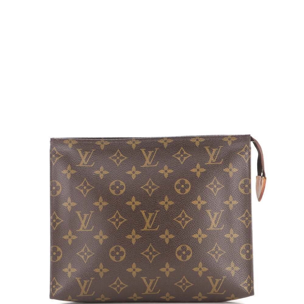 Louis Vuitton Toiletry Pouch Canvas 26 #331841L11B